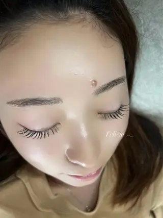 マツエク・マツパ Felicie＊ Sayakaのマツエク・マツパデザイン