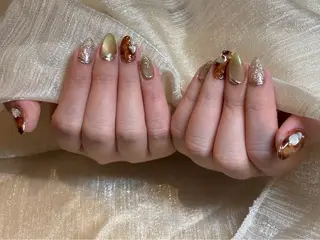 ネイル ネイルアート エクリのネイルデザイン