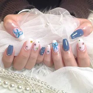 ネイル nailsalon Moa【モア】所属・yurika 🌷.*･ﾟのネイルデザイン
