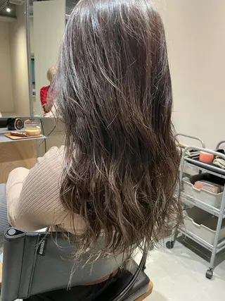 ロング カラー ROCAReTA  FOR HAIR 河原町三条店所属・あべ ゆうかのヘアスタイル