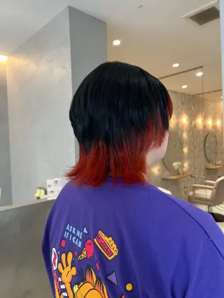 ショート カラー 🦄Rena 🦄のヘアスタイル