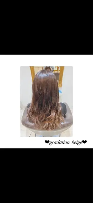 ミディアム SALOWIN上野店所属・美髪ヘア 🤍erikaのヘアスタイル