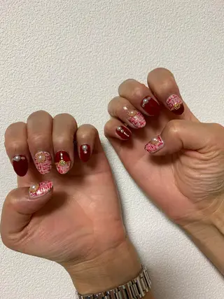 ネイル 大崎 奈々のネイルデザイン