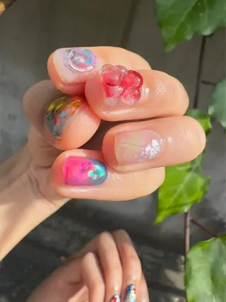 ネイル .unff所属・前山 亜耶のネイルデザイン