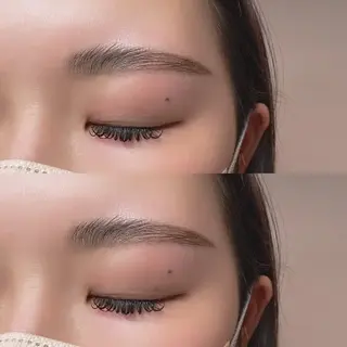 アイブロウ LingK 水本ひなたのマツエク・マツパデザイン