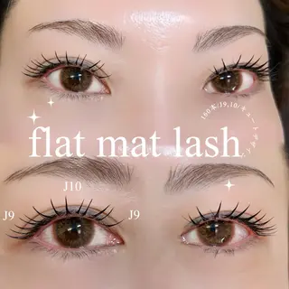 マツエク・マツパ 白川 美咲のマツエク・マツパデザイン