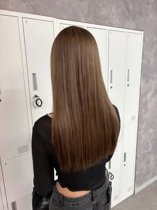 ロング ⚜️抜け感×艶カラー ⚜️ちづるのヘアスタイル