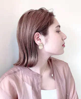 ミディアム liage越谷店所属・liage ܀ꕤ୭* ちばかつら𖦞のヘアスタイル