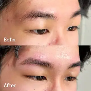 メンズ アイブロウ メンズカット×眉毛 デザイナー⚘Nanaの眉毛・アイブロウイメージ