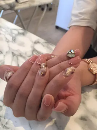 ネイル juedi nail(木曜日のネイル)所属・〜木曜日のネイル〜 KAORINのネイルデザイン