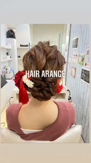 ヘアアレンジ 🌷愛されヘア🌷 伊藤　万裕のヘアスタイル