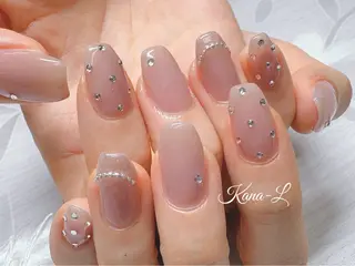 ネイル 芦辺 香奈のネイルデザイン