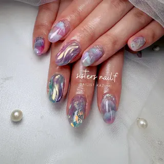 ネイル sisters nail.fのネイルデザイン