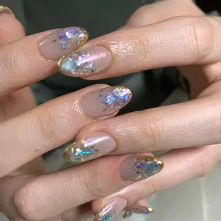 ネイル repos~ルポ~所属・里見 麗のネイルデザイン