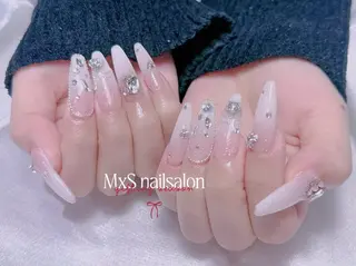 ネイル MxS Nail(長さだし/フィルイン/マグネット/韓国ネイル/ワンホンネイル/ワンカラー)所属・MxS リィリィのネイルデザイン