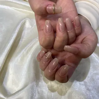 ネイル 西岡 杏のネイルデザイン