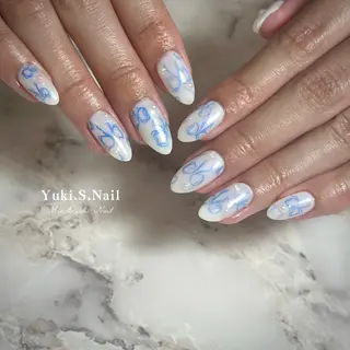 ロング Yuki S.Nailのネイルデザイン