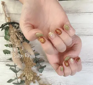 ネイル Nail Salon Rinoaのネイルデザイン