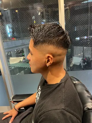 ショート メンズ 宮崎 陽樹のヘアスタイル