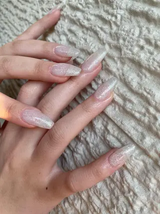 ロング カラー ヘアアレンジ キッズ ネイル マツエク・マツパ アイブロウ 福田 加奈のネイルデザイン