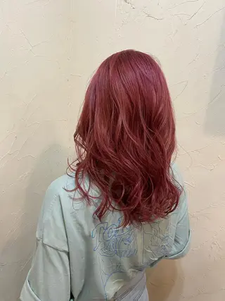 セミロング カラー 🍇おぐら めぐみ🍇のヘアスタイル