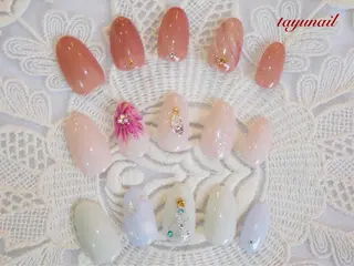 ネイル ネイルサロン・ネイルスクール たゆnail所属・ネイルサロン 【たゆnail】のネイルデザイン
