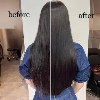 ロング 🫧髪質改善 講師🫧🍎幹細胞のヘアスタイル
