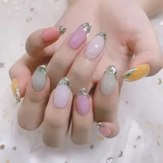 ネイル 💅ネイルハウス🏡 🎀TOMO🎀のネイルデザイン