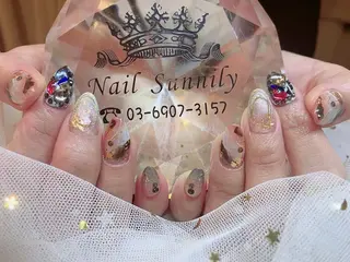 ネイル 長さだし専門店 M2　rikaのネイルデザイン