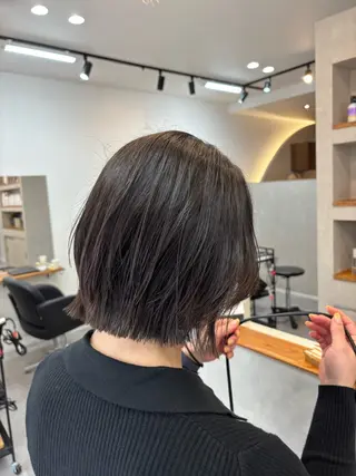 ショート 豊橋ブリーチ/似合わ せカット/SHIHOのヘアスタイル