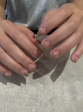 ネイル 豊島 波奈のネイルデザイン