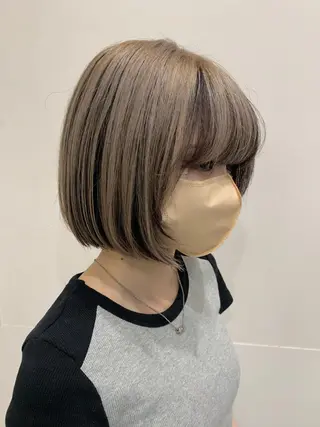 ショート カラー SUNS by TRUNK所属・✄折橋 彩花🐶🍑のヘアスタイル