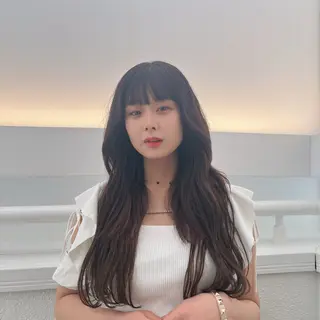 ミディアム カラー 💎透明感カラー特化 💎TAISEIのヘアスタイル