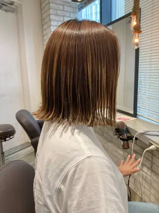 ミディアム DEARS徳島店所属・髪質改善Dears 藤井のヘアスタイル
