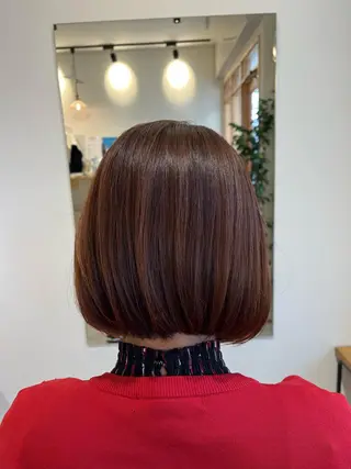 ミディアム カラー 古谷 雄汰808naluのヘアスタイル