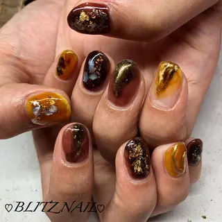 ネイル BLITZ Nail 岩田💅🏻✨のネイルデザイン