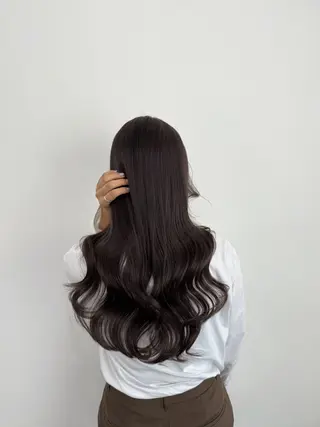 ロング 【ioe岡本】🐶 向井歩のヘアスタイル