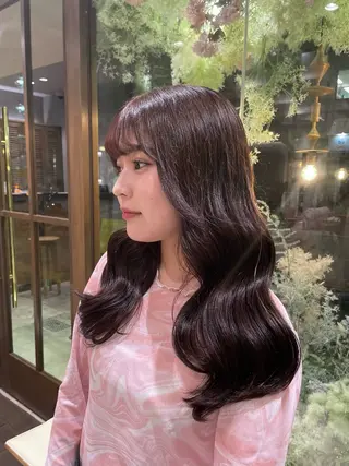 ロング 韓国ボブ🇰🇷/ Nodoka🧸🩵のヘアスタイル