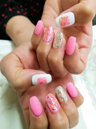 ネイル 河野ちえ (雑誌掲載サロン)のネイルデザイン