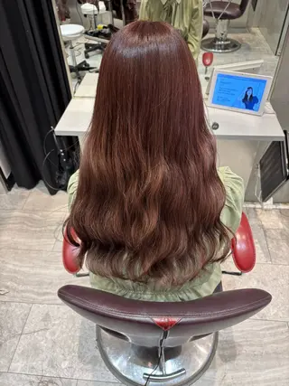 ロング カラー 『ハイトーン特化』✨ 音喜多優也のヘアスタイル