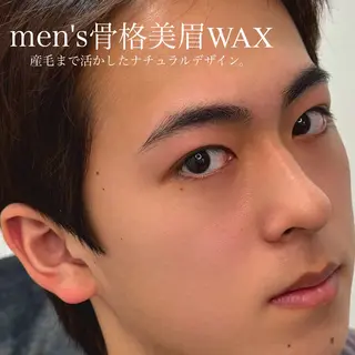 メンズ アイブロウ n9　brow所属・n9　brow sumi.の眉毛・アイブロウイメージ