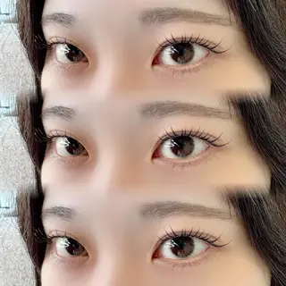 マツエク・マツパ 🦢amii 鷲田のマツエク・マツパデザイン