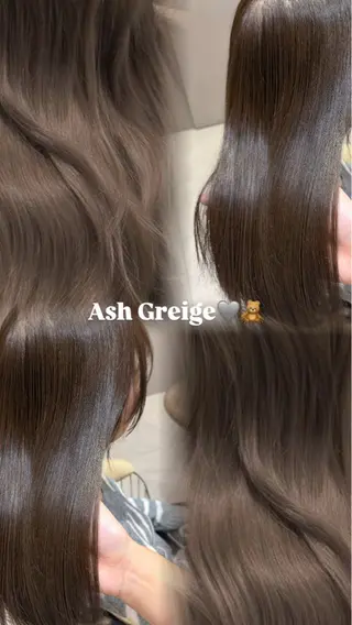 セミロング 美髪/ツヤ髪 🍼Sana🍼のヘアスタイル