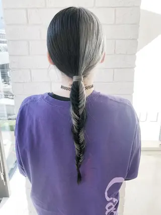 ロング カラー OTAKU HAIR STUDIO所属・shin✨今月注目✨ スタイリスト（急募）のヘアスタイル