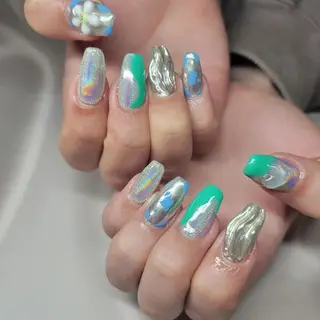 ネイル Nail salon Coco所属・Nail salon Coco【溝の口駅】のネイルデザイン