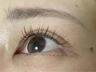 マツエク・マツパ Plume micoのマツエク・マツパデザイン