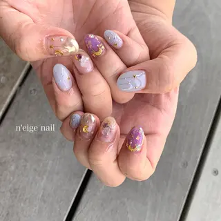 パーマ n'eige nail所属・大谷 綾香のネイルデザイン