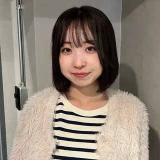 カラー 北見 桃夏のヘアスタイル