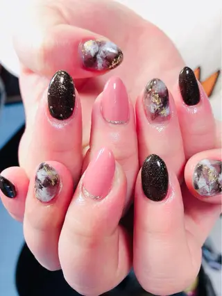 ネイル 札幌ネイルgorella所属・gorella Ａのネイルデザイン