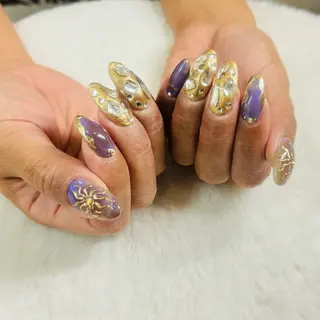 ネイル AngelCoco Tabataのネイルデザイン